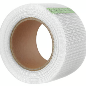 Cinta Fibra De Vidrio Para Union Yeso Cartón 50mm X45 Metros