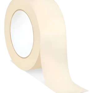 Cinta Masking 48mmx 40mts Blanco Mate Para Pintar En Paredes