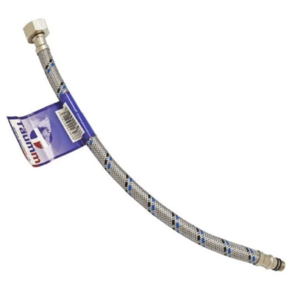 Flexible de Estanque: Flexible Monomando Hi 1/2 X 35cms Taumm