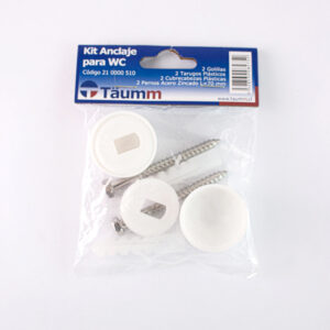 Juego Perno de Anclaje Kit Anclaje Para WC - Taumm