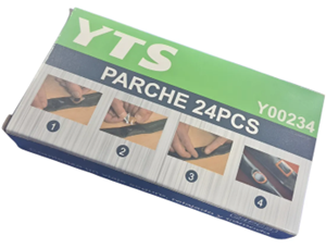 Parches YTS Y00234 para Bicicleta 24 Piezas
