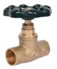 Llave de paso SO SO 1/2 - TAUMM
