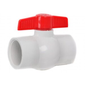 Llave de paso PVC HI-HI 1/2
