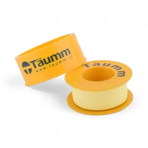 Teflón para Gas Taumm 1/2 6.60 mts amarillo