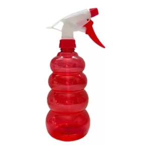 Atomizador Ondulado Plástico 500 Ml (Color Rojo, Azul y Amarillo)