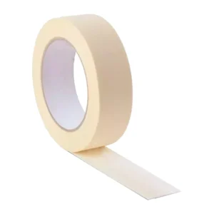 Cinta Masking 24mm X 40mts Blanco Mate Para Pintar En Paredes