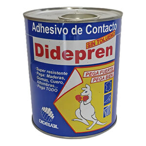 Adhesivo Multiuso Impermeable Didepren 250g para Madera, Metal y Pvc