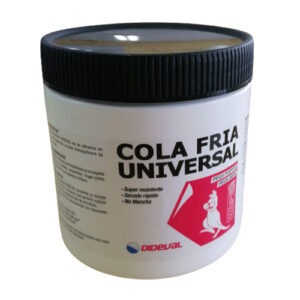 Cola Fría Universal 1/2 Kilo Dideval