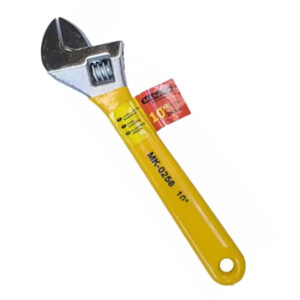 Llave Francesa 10" Mango Amarillo
