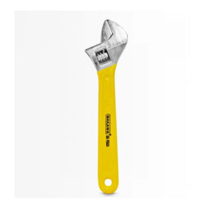 Llave Francesa 6" Mango Amarillo