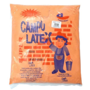 Pintura Látex Damasco Ladrillo en Bolsa – 2,6 Kg