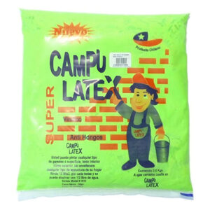 Pintura Látex Verde Pistacho Ladrillo en Bolsa – 2,6 Kg