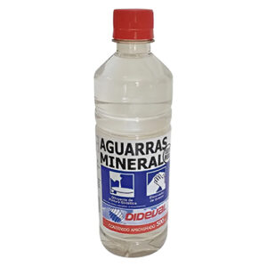 Aguarrás Mineral Dideval 500ml