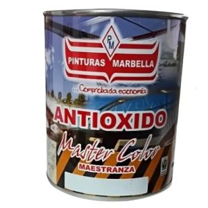 ANTICORROSIVO ANTIOXIDO MAESTRANZA MARBELLA COLOR NEGRO 1/4Gl. (0.946Lt.)
