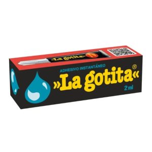 Adhesivo Instantáneo La Gotita 2 ml