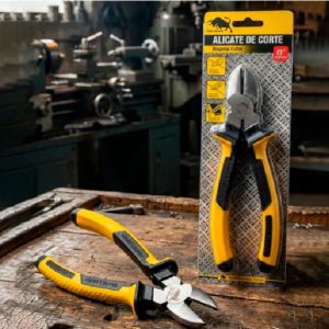 Alicate de Corte Diagonal 8" (200 mm) Toro Negro Profesional