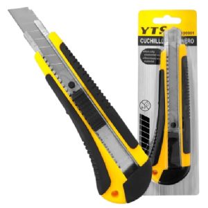 Cutter YTS Cartonero 18 mm – Set 2 Unidades